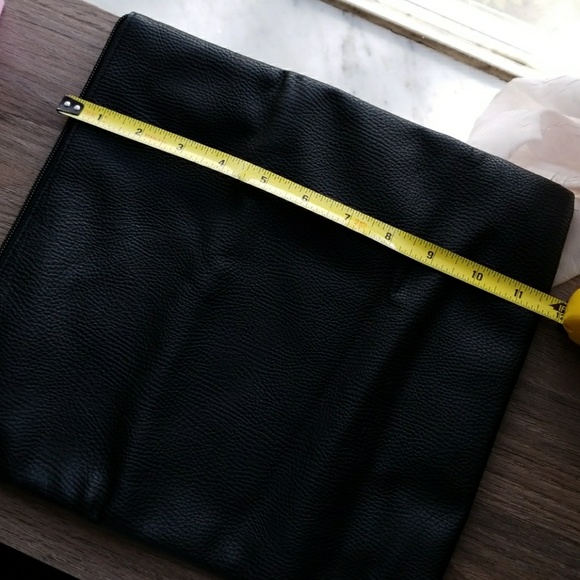 VICTORIA'S SECRET Fold-over clutch faux-leather - Picture 6 of 8